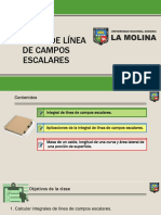 S25 - Integral de Línea de Campos Escalares