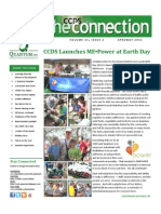 CCDS Launches ME - Power at Earth Day: Inside This Issue