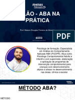 Slides - Aulão Aba Na Prática