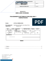 PT Rellenos y Compactaciòn - Rev. 0