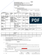 1.1 CUIN (Registration Number) 0 0 6 9 5 2 2 1.2 Name of The Company 1.3 Fee Payment Details 1.3.1 Challan No 1.3.2 Amount