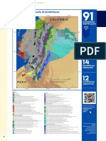 Mapa de Ecosistemas Del Ecuador Continental