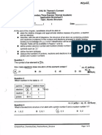 Chem Worksheet 3