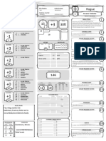 Character Sheet Tiamat