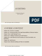 1 Chapter 1 Introduction To Auditing