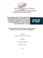 Aprendizaje Rendimiento Medina Calvanapon Jenny Guiliana