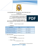 Isotermas de Adsorcion Informe