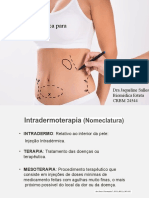 Curso Intradermoterapia 2021