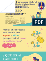 Cancer Cuello Uterino (Grupo 10)