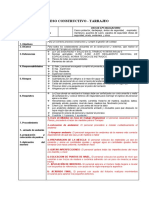 Procedimiento Constructivo - Tarrajeo Muros Joiler