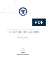 Torres de Trasmision