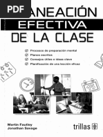 Planeacion Efectiva de Clase 