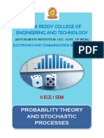 Probability Theory and Stochastic Process-18