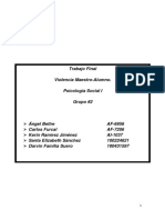 Violencia Del Docente Hacia Los Estudiantes