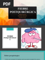 Fiebre Postquirúrgica