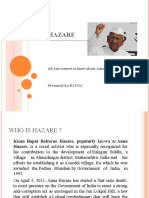 Anna Hazare: All You Wanted To Know About Anna Hazare