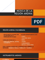 Nuestra Musica Andina en Colombia