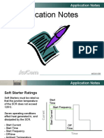 Soft Start Application Notes (ME00105B)