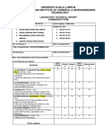 Lab Report Ash Determination