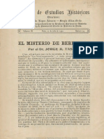 1930, Boletín de Estudios Históricos 34