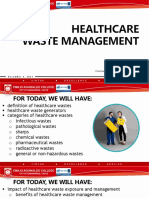 Healthcare Waste Management