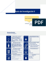 Revisión Avances Seminario Ii