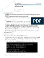 1.3.2.4 Lab - Tracing Internet Connectivity