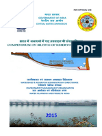 Compendium On Silting of Reservoirs in India - CWC (2015)