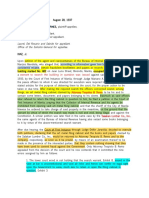 People Vs Sy Juco - Particularity of Description