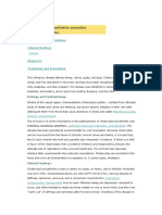 Chlamydial Polyarthritis