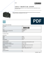 Type 2 Surge Protection Device - F-MS-EE-T2-40 - 2910578: Key Commercial Data