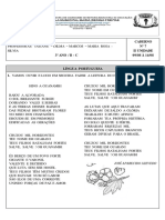 7º Caderno de Atividade