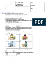 Soal Uas Ipa Kelas 5 SM 1