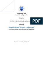 C - 3.1-Reservatórios Siliciclásticos e Carbonatados