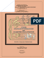 2a Dalcroze Eurythmic Approach