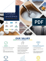 Code of Business Conduct and Ethics: Continuing Our Tradition of Integrity