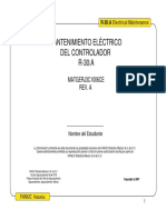 Mantenimiento Electrico Del Controlador R-30iA