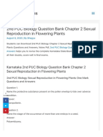 KSEEB Solutions: 2nd PUC Biology Question Bank Chapter 2 Sexual Reproduction in Flowering Plants