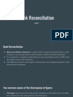 Bank Reconciliation