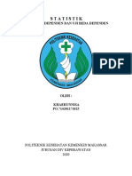 Statistik: Uji Beda Independen Dan Uji Beda Dependen