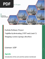 Karbala Refinary Project: Preparing Fatima Ali Mahdi