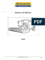 Manual Serviço CR6080 New Holland