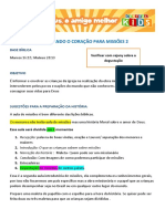 LIÇÃO 15 Preparando o Coração1 2 Certa