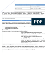 7 Biologia 3ero Ficha Pedagogica Semana 06 Al 10 de Diciembre 2021