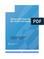 Aportes para Orientar El Estudio y Recuperar Saberes en La Escuela Secundaria Ciencias Sociales