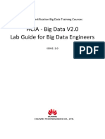 HCIA-Big Data V2.0 Lab Guide For Big Data Engineers - Revision 4