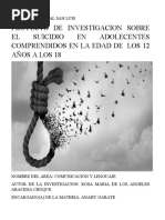 Monografia Del Suicidio 3!