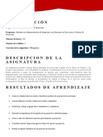 Programa Del Curso Gestion Financiera