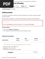 (M4-E1) Evaluación (Prueba) - r.19 - Responsabilidad Social Empresarial