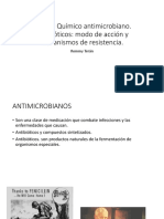 Tema 8. Antibioticos